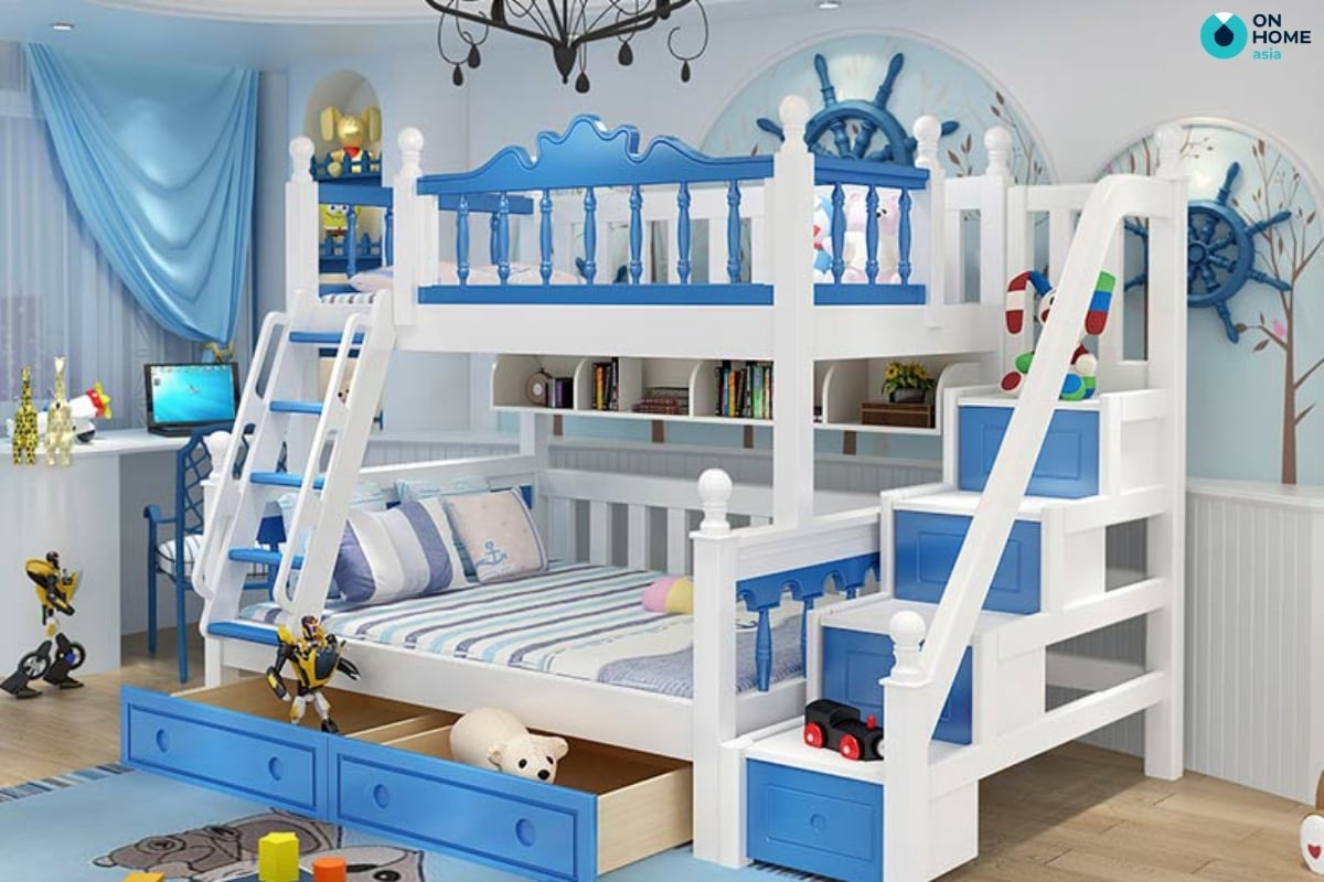 детская кровать для мальчика и девочки